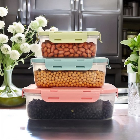 PP Plastic Food Container